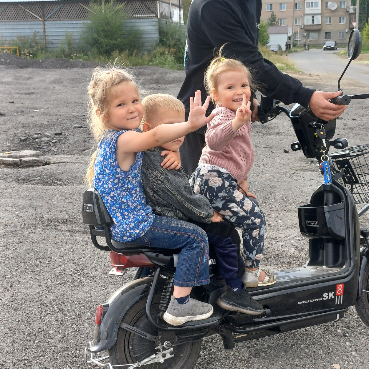 Тройка борзых. 