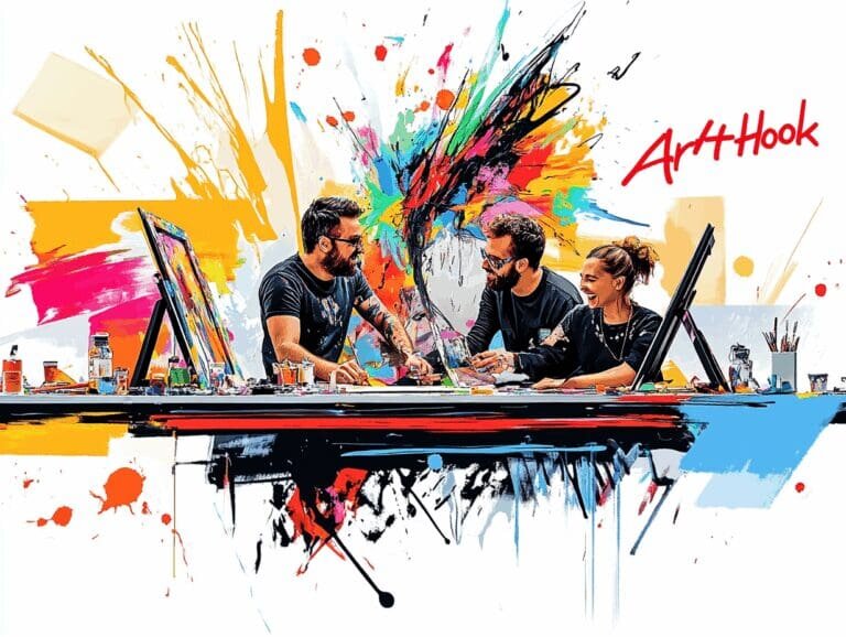    Художник на корпоратив в офисе: как арт-тимбилдинг вдохновляет команду и меняет атмосферу работы Art-Hook.Ru
