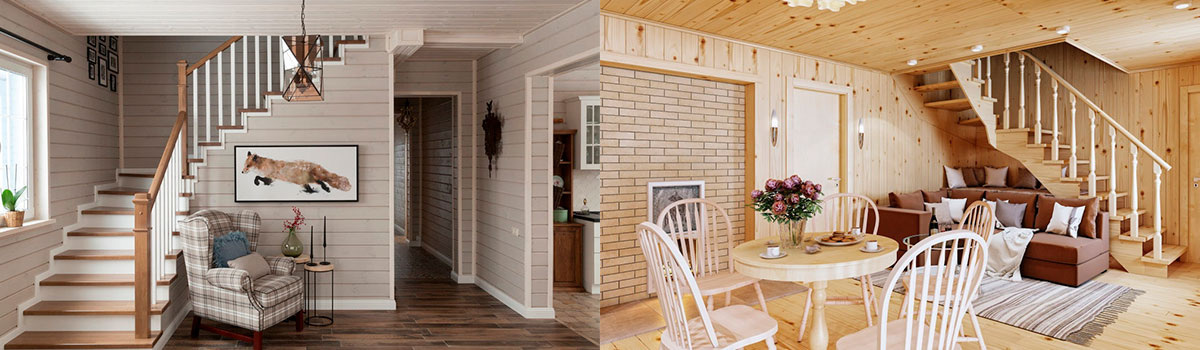 Почему вагонка снова популярна: современный подход к дизайну интерьера (рис.1)