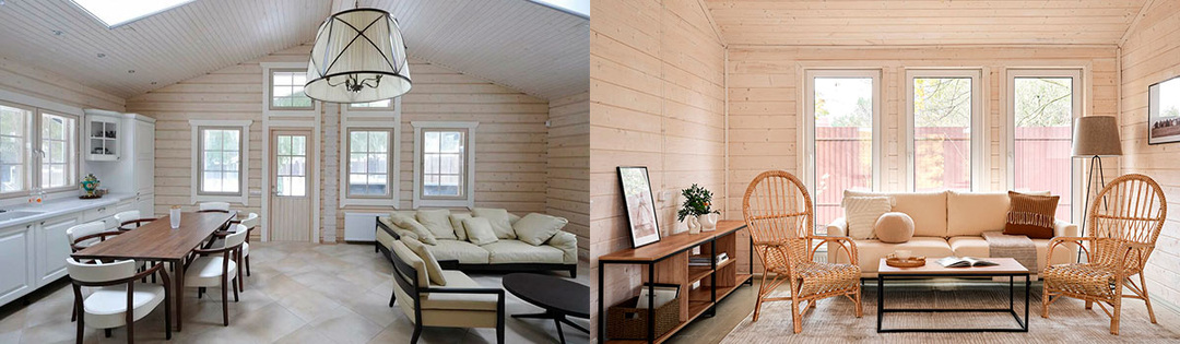 Почему вагонка снова популярна: современный подход к дизайну интерьера.