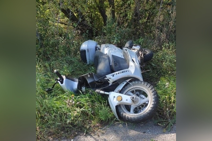     Фото с места происшествия предоставлено пресс-службой ГУ МВД по Воронежской области