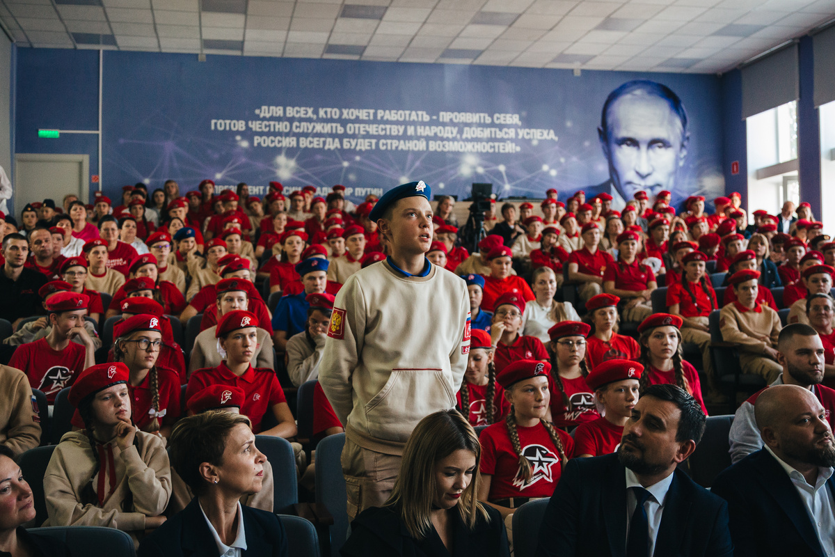 Георгий Филимонов ответил более чем на два десятка вопросов 