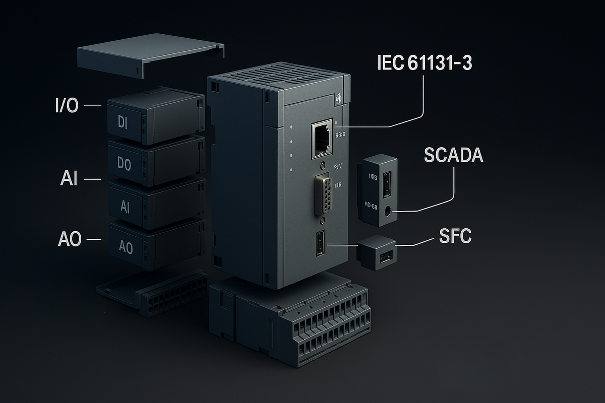 ПЛК (PLC) сердце системы автоматизации