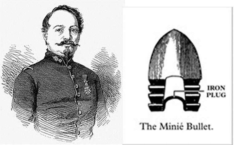 Клод Этьенн Минье и его пуля