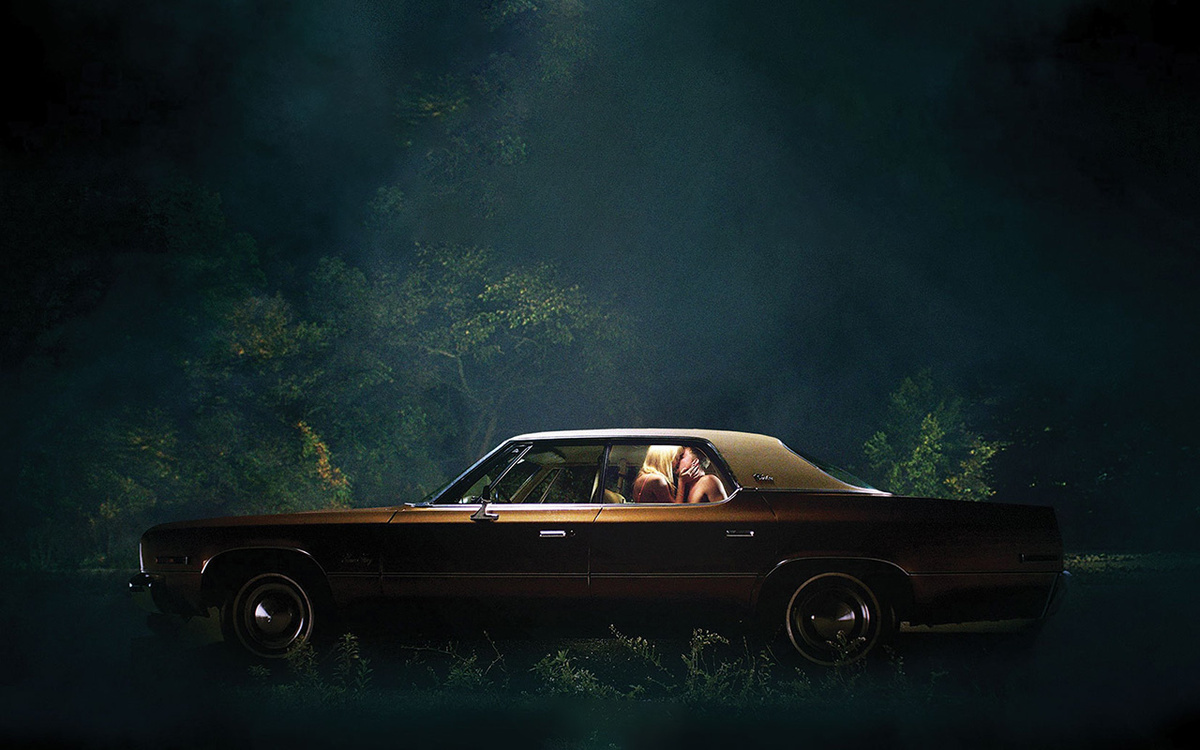 Постер фильма "Оно приходит за тобой"