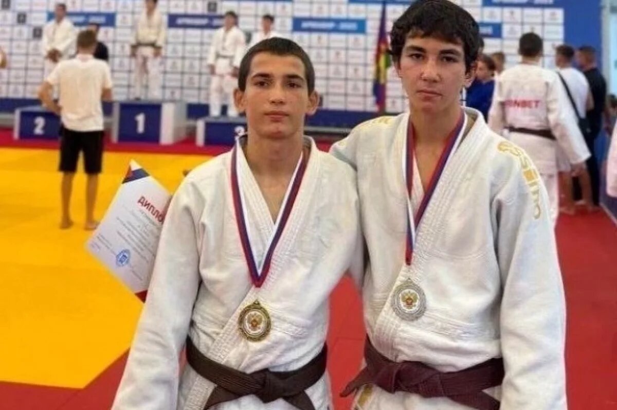    Борец из Адыгеи одержал победу на соревнованиях по дзюдо