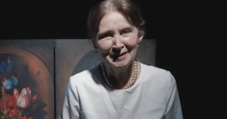    Агнесса Петерсон. Фото: кадр видео с YouTube-канала «Театр С.А.Д.»