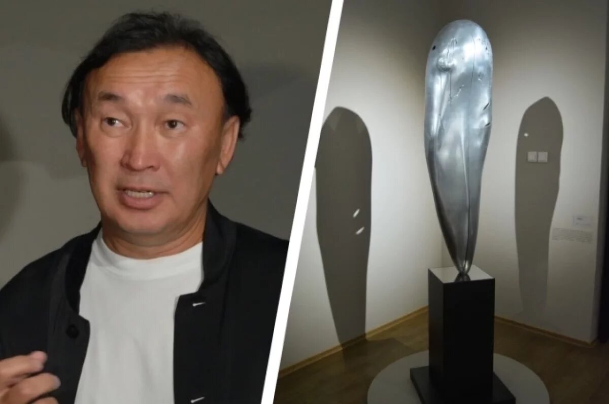    Даши Намдаков представил выставку «Ясновидение».