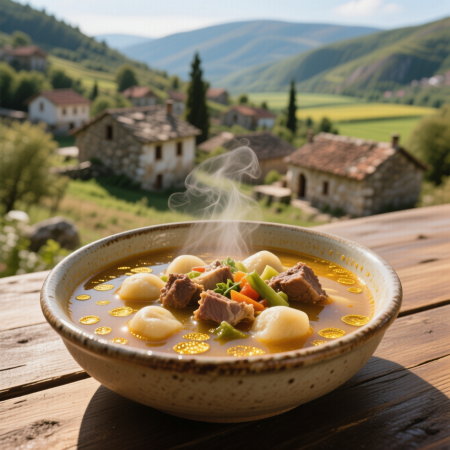 Тархан чорба — боснийский суп