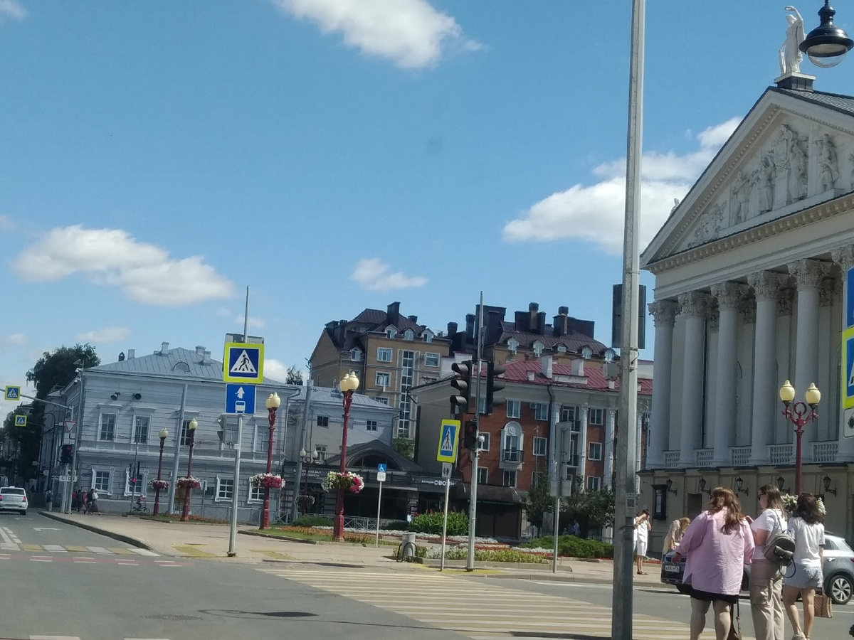 Площадь Свободы - Казань (личное фото)