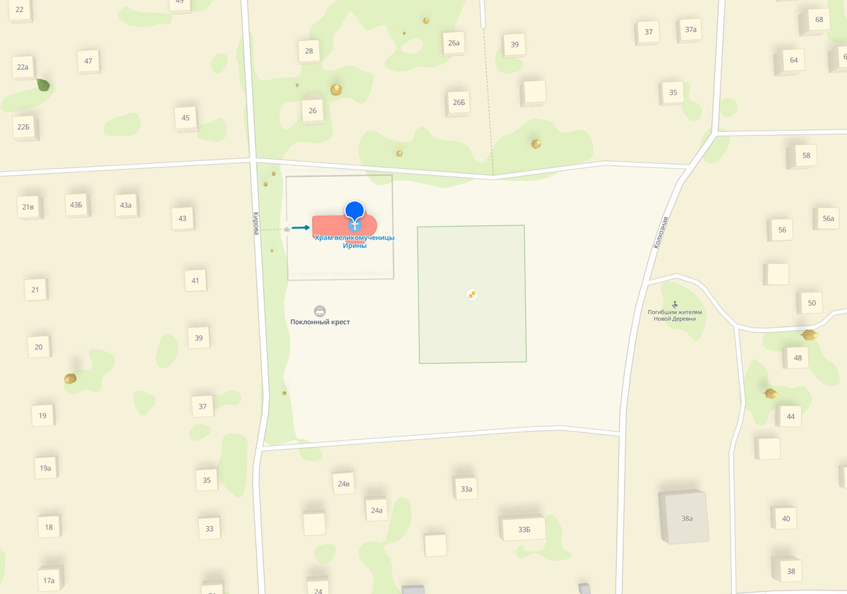 территория храма