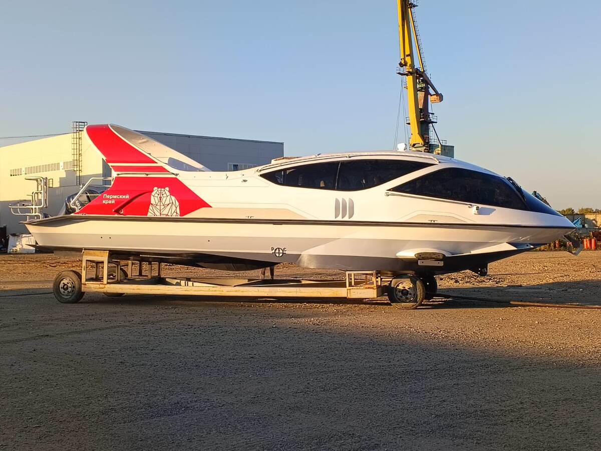 Фото верфи «Паритет».