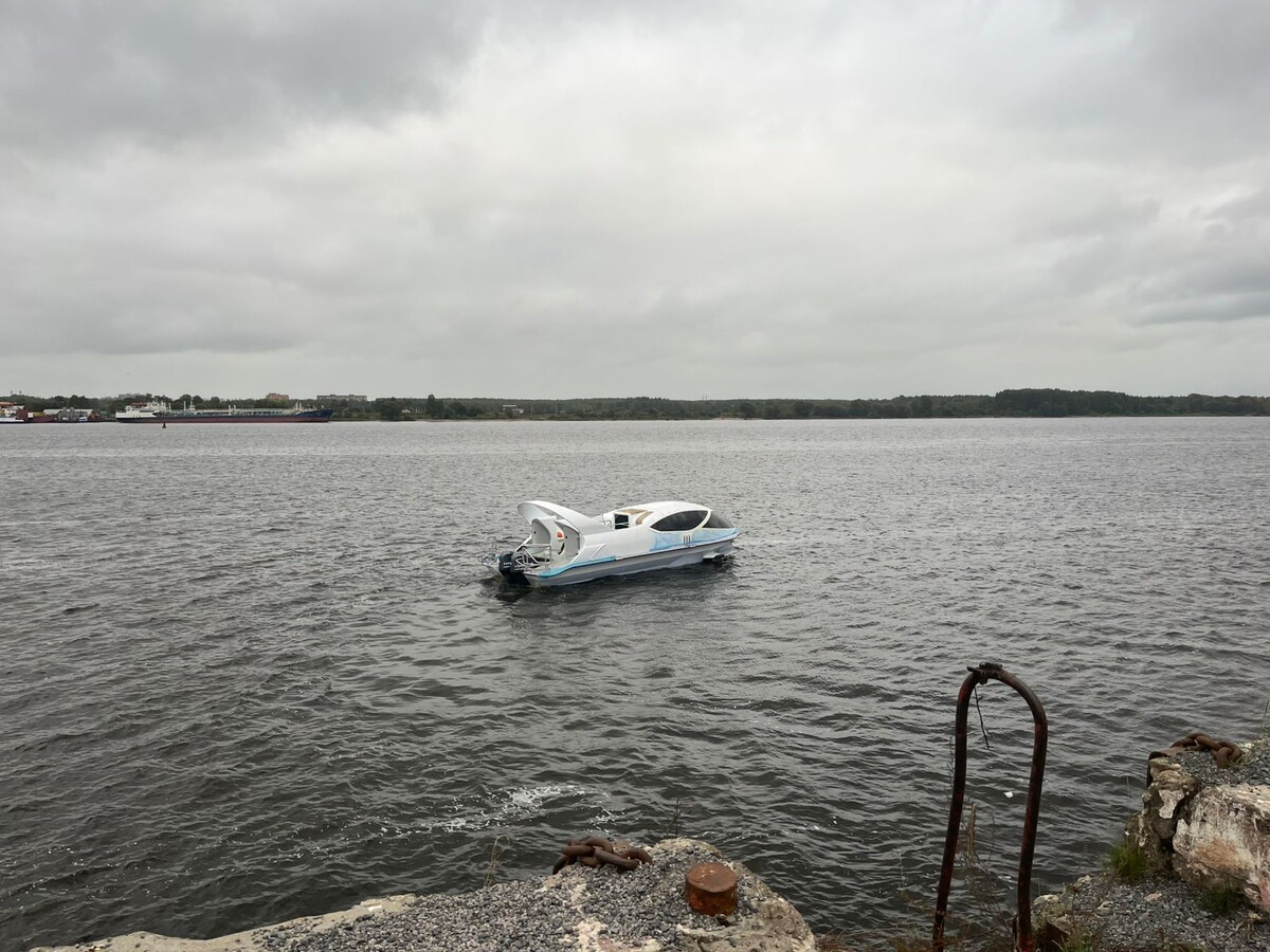 Фото верфи «Паритет».