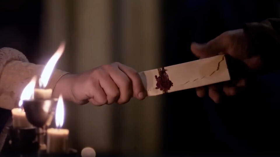 Фото: © Кадр из программы "Загадки человечества", РЕН ТВ