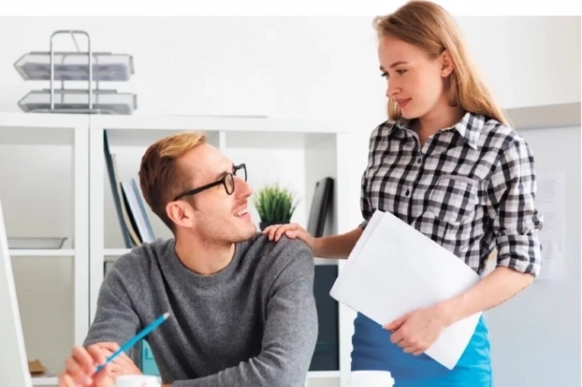    Окончен служебный роман.