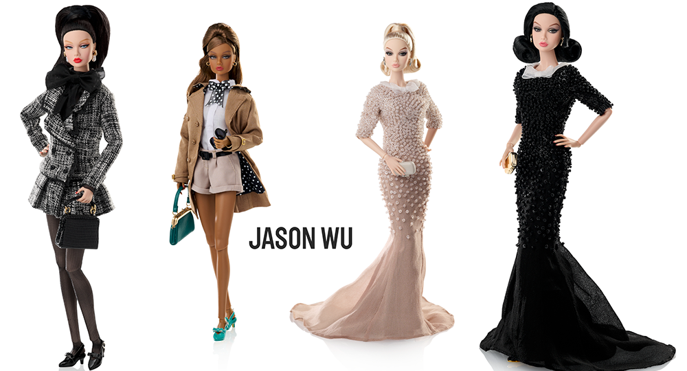 Коллекция Поппи Паркер от Джейсона Ву! 2025