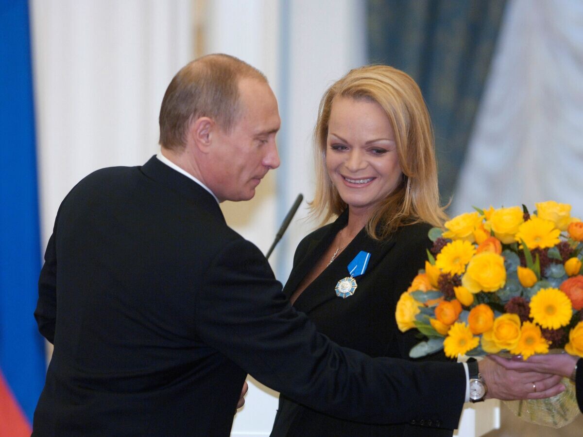    Путин, Долина© РИА Новости / Сергей Гунеев