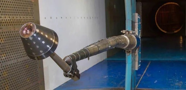 Фото 1. Форма  для исследования и подбора теплозащиты командного отсека ПТК Федерация.  