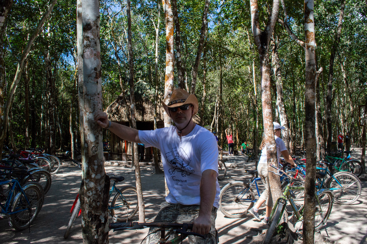 Стоянка велосипедов