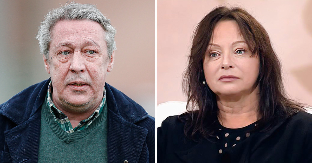 Михаил Ефремов и Евгения Добровольская