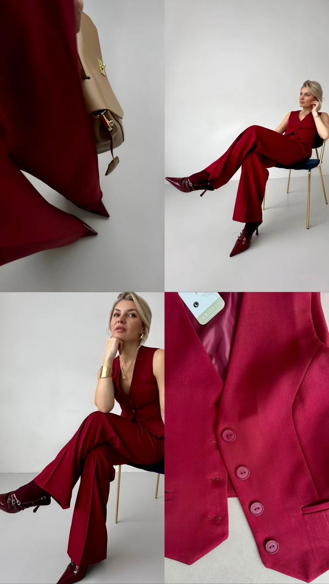 WB жилет 270942301, брюки 275550828