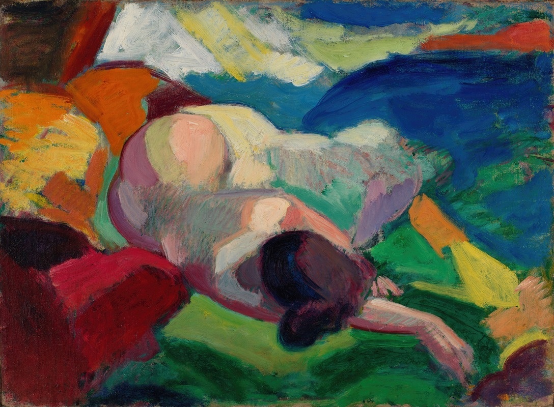 Картина Карла Ньюмана