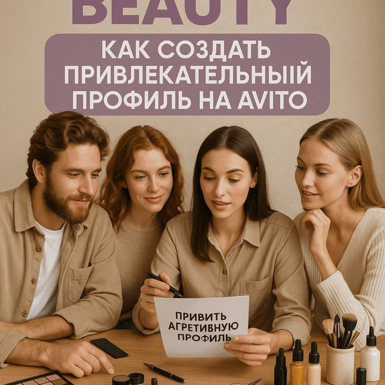    Как создать идеальный профиль мастера на Авито: пошаговый чеклист для привлечения клиентов и роста репутации admin