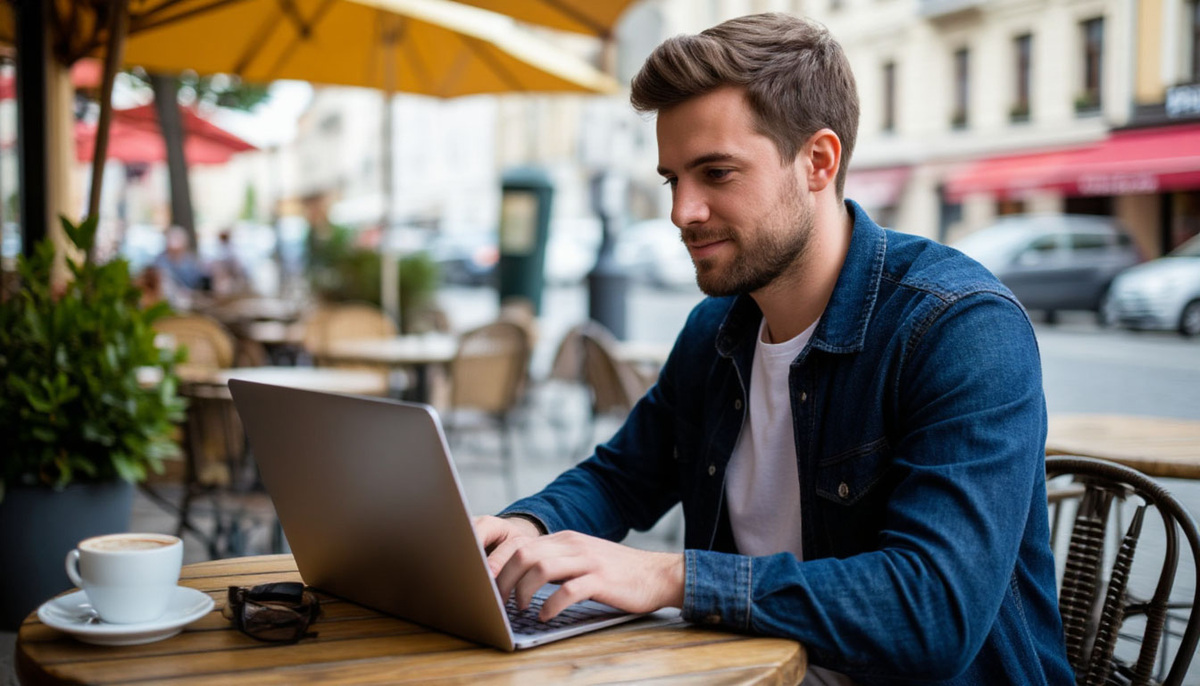 Типичный писатель. Тоже собирательный образ.