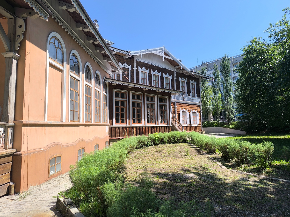 Усадьба-музей В. П. Сукачёва (© Анна, «Маяк энерджайзера»)