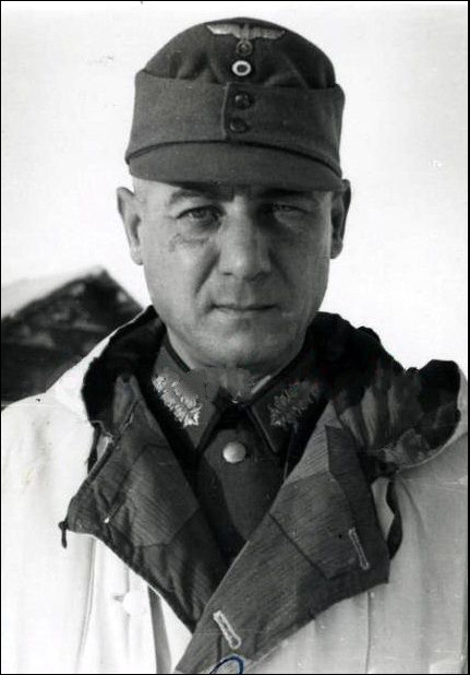 Нашлось фото этого типа: Маттиас Кройтлер, командир 139-го горно-пехотного полка (2 мая 1895 – 8 сентября 1968)