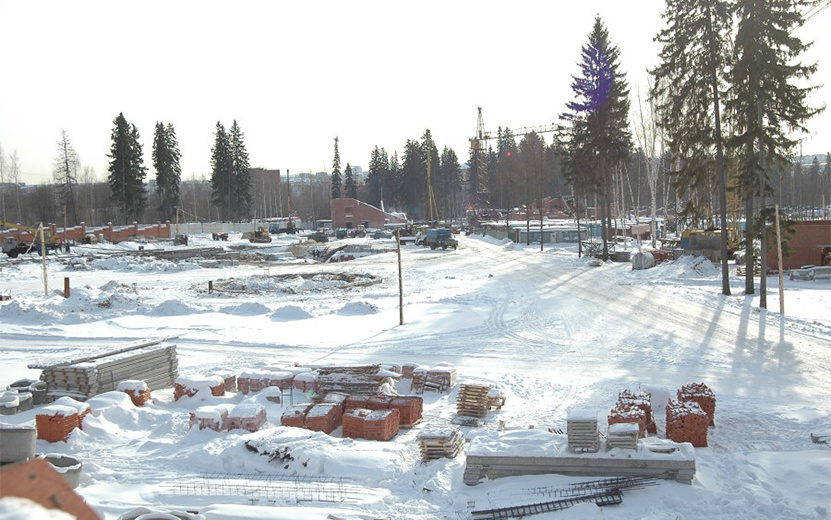  Строительство зоопарка Удмуртии. Фото: udm-zoo.ru