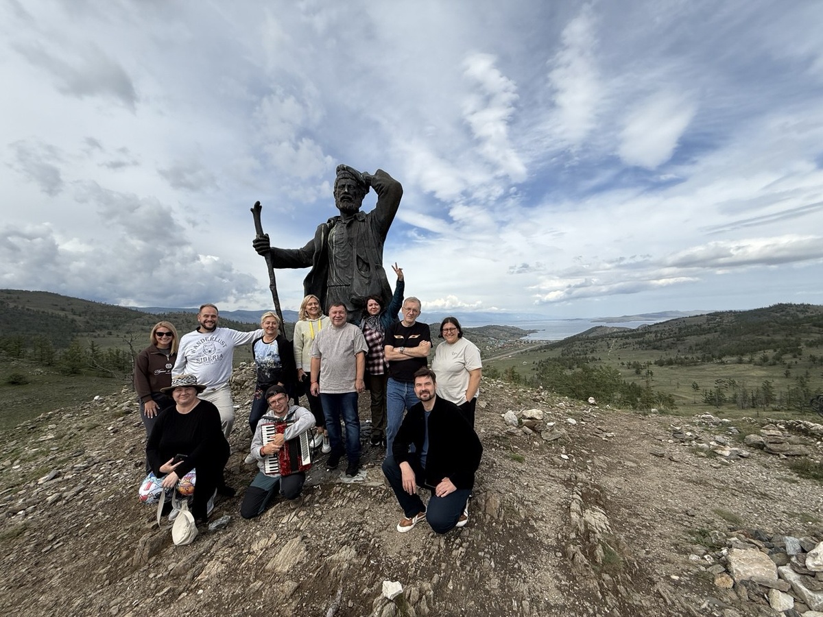 Александра победила в конкурсе «Ростелекома» «Вместе в цифровое будущее» и отправилась в пресс-тур в Иркутскую область вместе с другими региональными журналистами и блогерами. Фото: Галина Ажеева