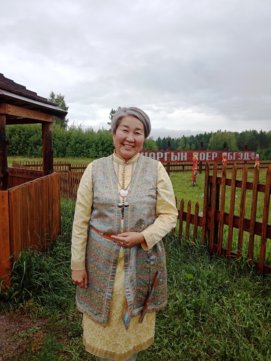 Шаман Александра. Фото: автора