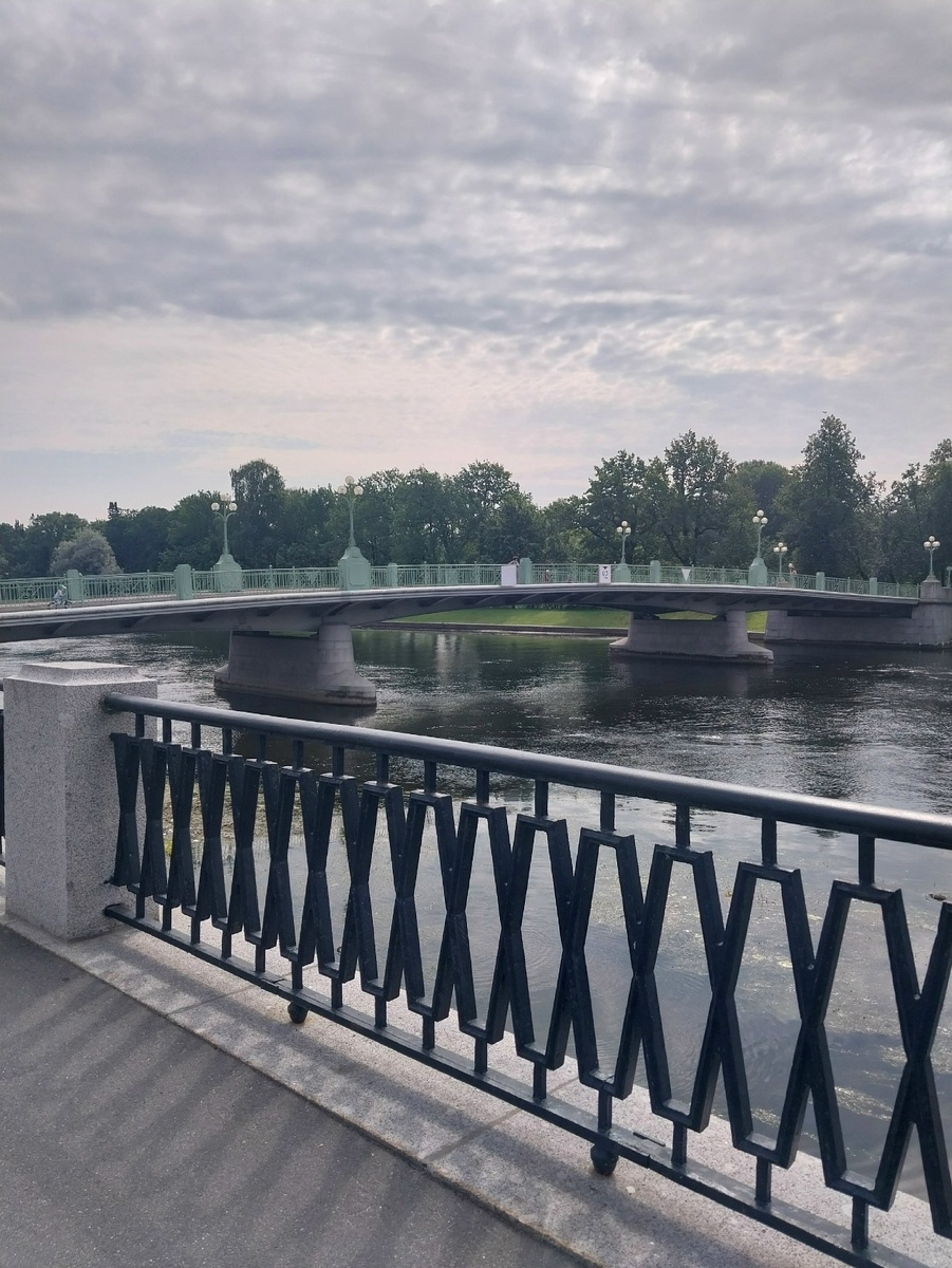 Третий Елагин мост