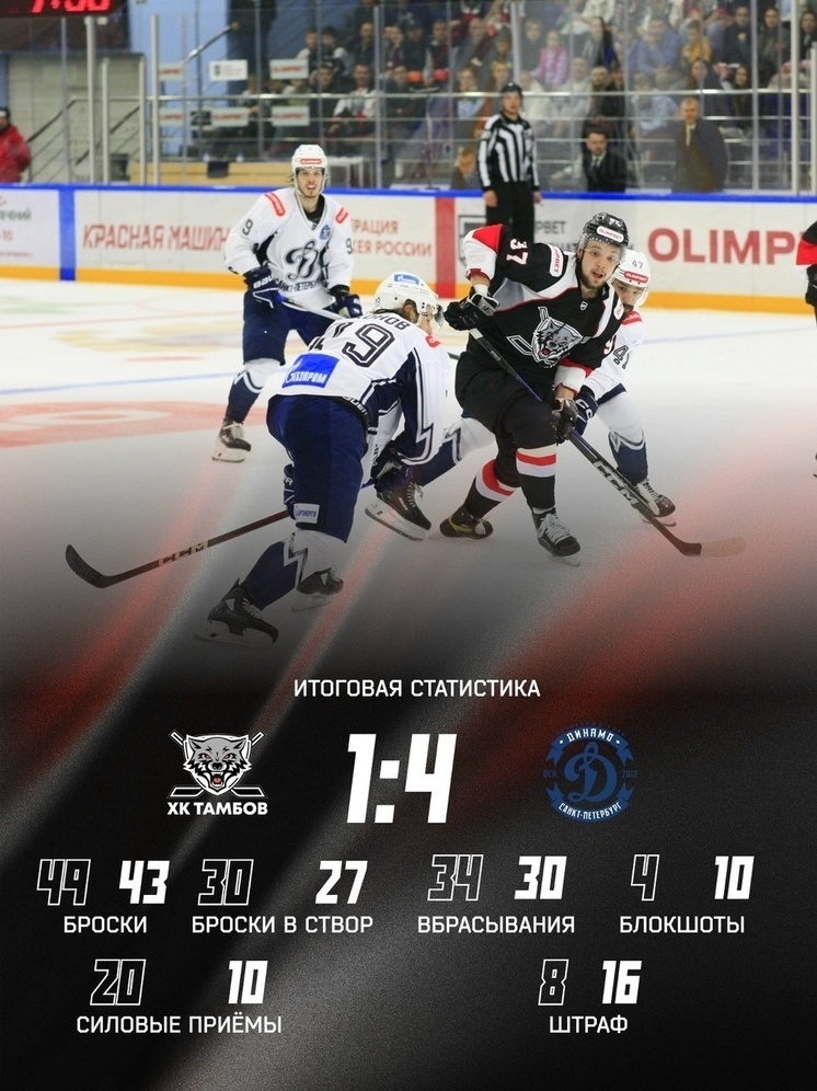     Источник: ХК "Тамбов"
