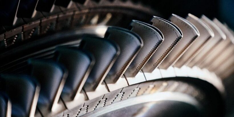 Лопатки турбины ПД-35 выдерживают экстремальные температуры. 