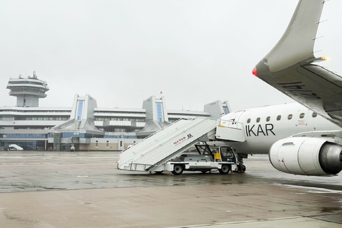    Фото: пресс-служба, источник: Национальный аэропорт Минск