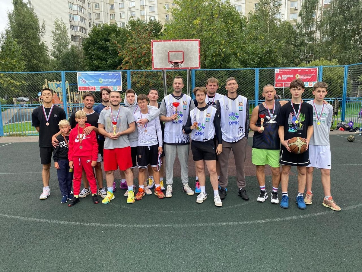 Призеры турнира.