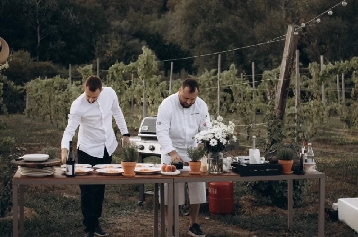    В Геленджике проводят гастрономический фестиваль «Сила Южных Земель»