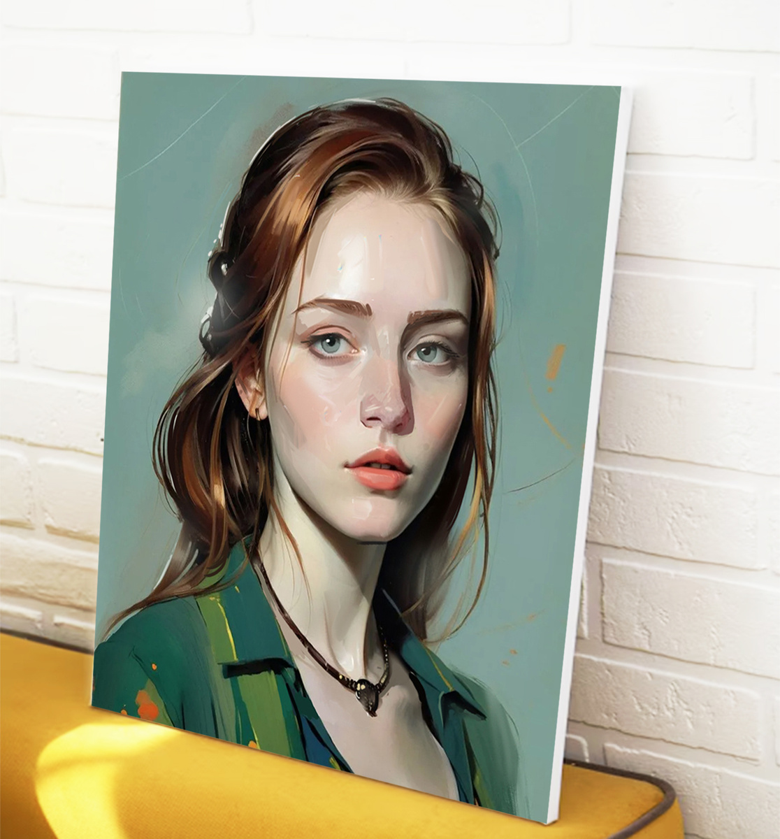 Цифровой портрет