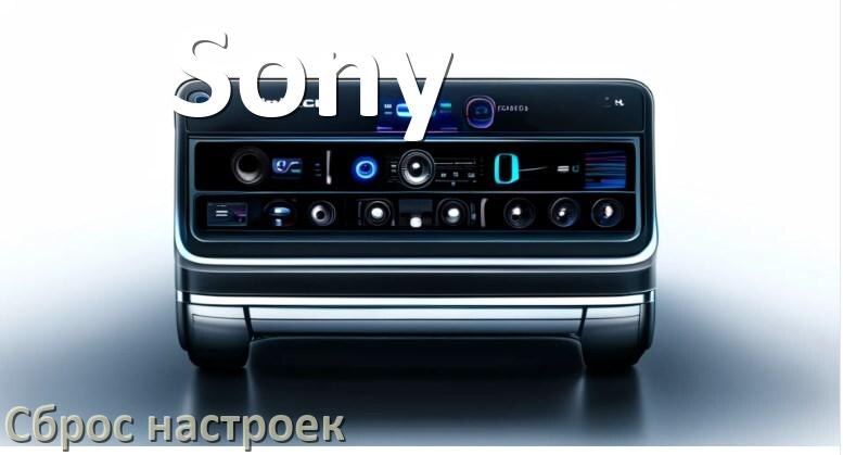
Как сбросить настройки магнитолы Sony с Андроид до заводских через код и пароль