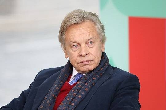    В Совфеде высмеяли выступление Каи Каллас в пустом зале Европарламента