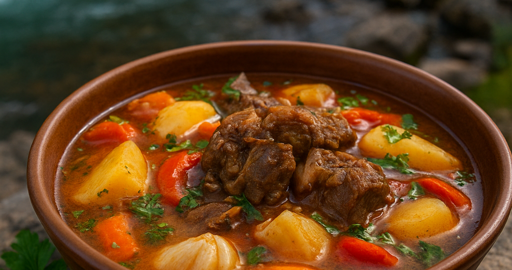 🥘 Рецепт шурпы с бараниной: аромат Востока у вас дома