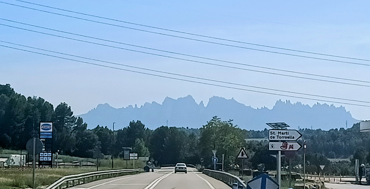 Монтсеррат. Каталония. Испания. Фото автора 