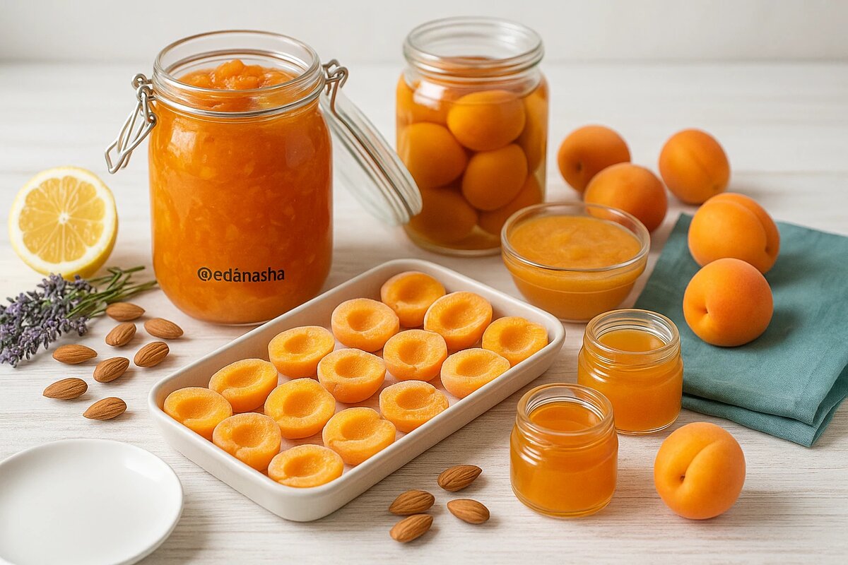 варенье, компоты, пюре, желе, заморозка