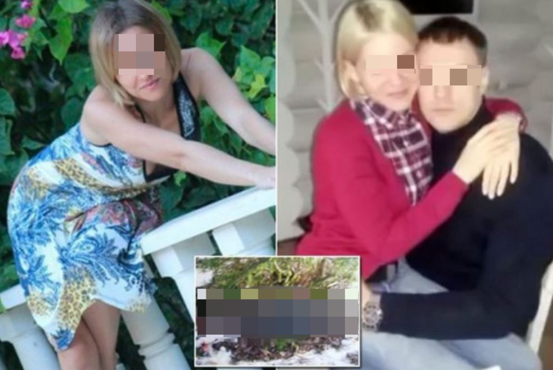 Елена (слева) и Мария с Евгением. Фото: соцсети и открытые источники