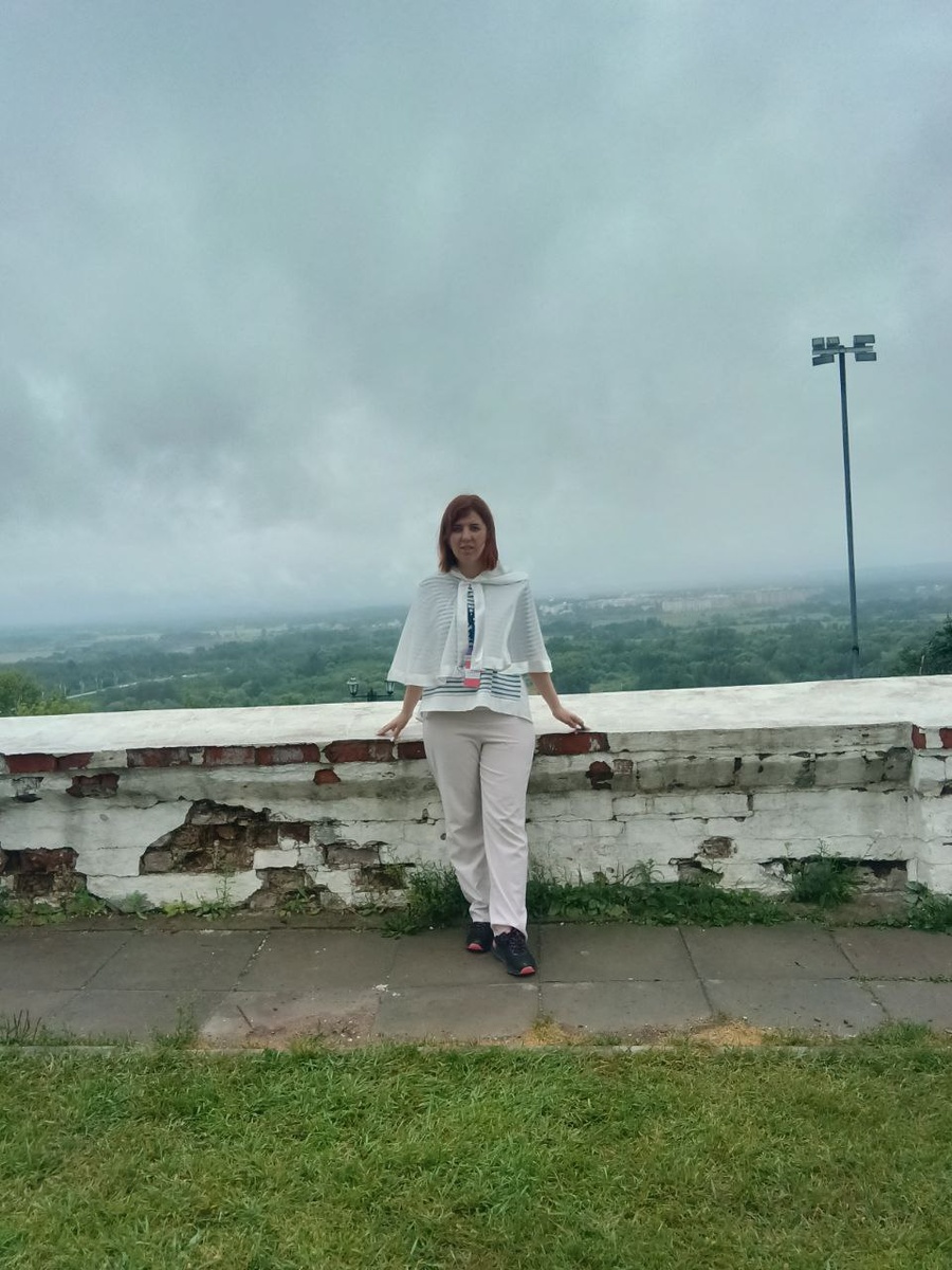 Вид на город Владимир со смотровой площадки. Фото автора. Июль 2025 г.