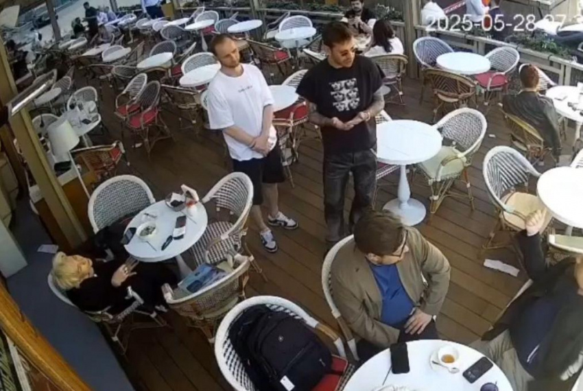 Место драки, из-за которой на футболиста возбудили уголовное дело