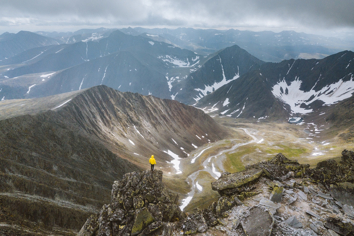 Поход по Приполярному Уралу, Фото: Анрей Белавин