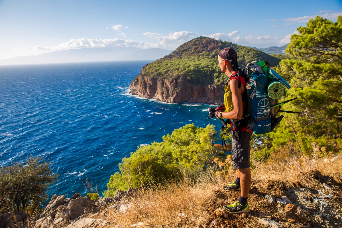 Поход по Ликийской тропе с Другим Маршрутом. Фото: Алексей Зотин